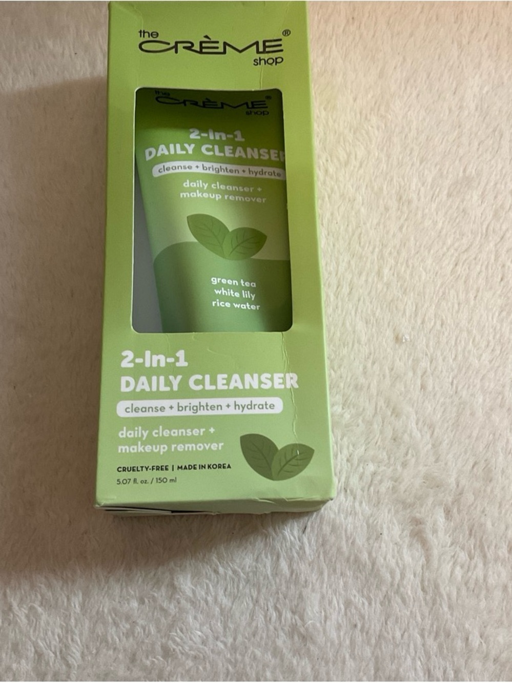 2-in-1 Daily Cleanser - Green